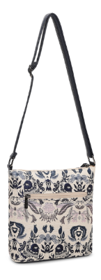Lycke Crossbody taske Blå 8043706