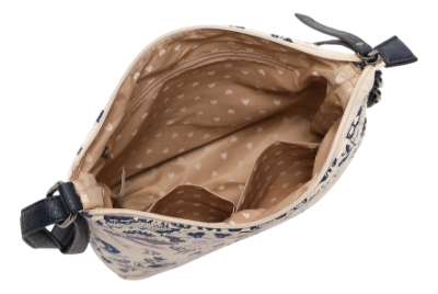 Lycke Crossbody taske Blå 8043706