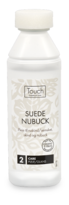 Touch Suede Nubuck Mørkeblå