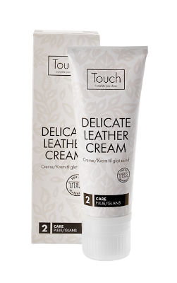 Touch Del.Leath.Cream - Sort
