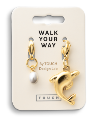 Walk Your Way Perle Delfin Charms Gull