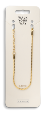 Walk Your Way Armbånd 15+5 cm Gull