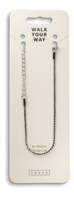 Walk Your Way Armbånd 15+5 cm Sølv