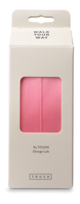 Walk Your Way Sateng Skolisser 130 cm Rosa