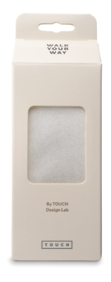 Walk Your Way Chiffon Skolisser 130 cm Hvit