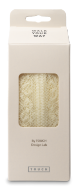 Walk Your Way Blonde Skolisser 130 cm Beige