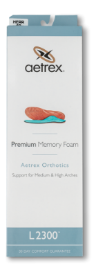 aetrex L2300M Premium