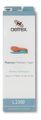 aetrex Premium Såle L2300M