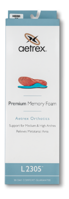 aetrex Premium P Sål  L2305M