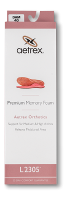 aetrex Premium P Såle L2305W