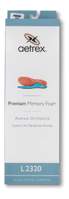 aetrex Premium P Sål L2320M