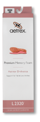 aetrex Premium P Såle L2320W