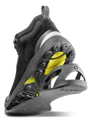Icebug Overshoe Svart C6799