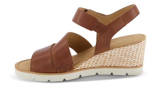 Gabor damesandal brun 45752